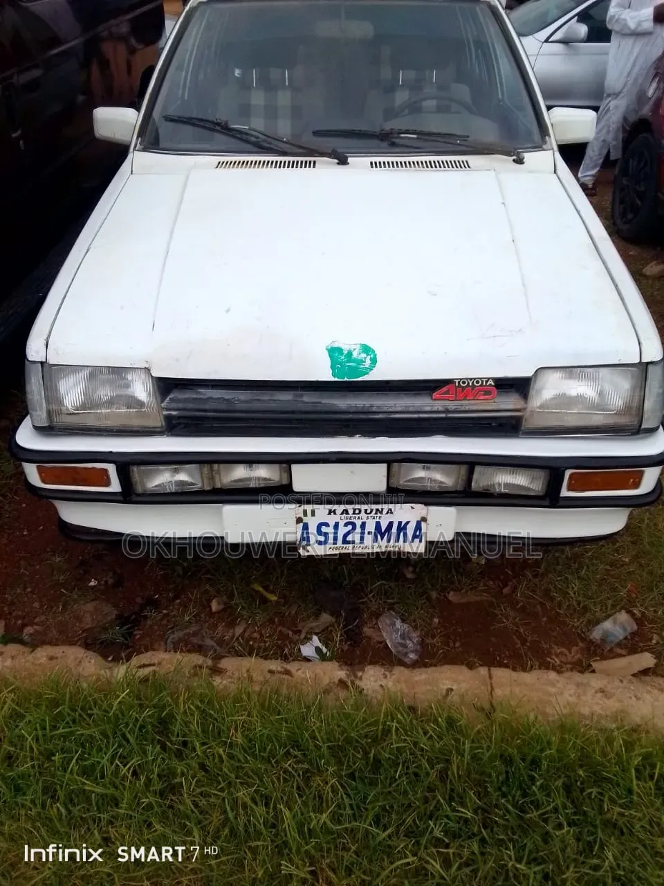 Toyota Corolla 1994 White