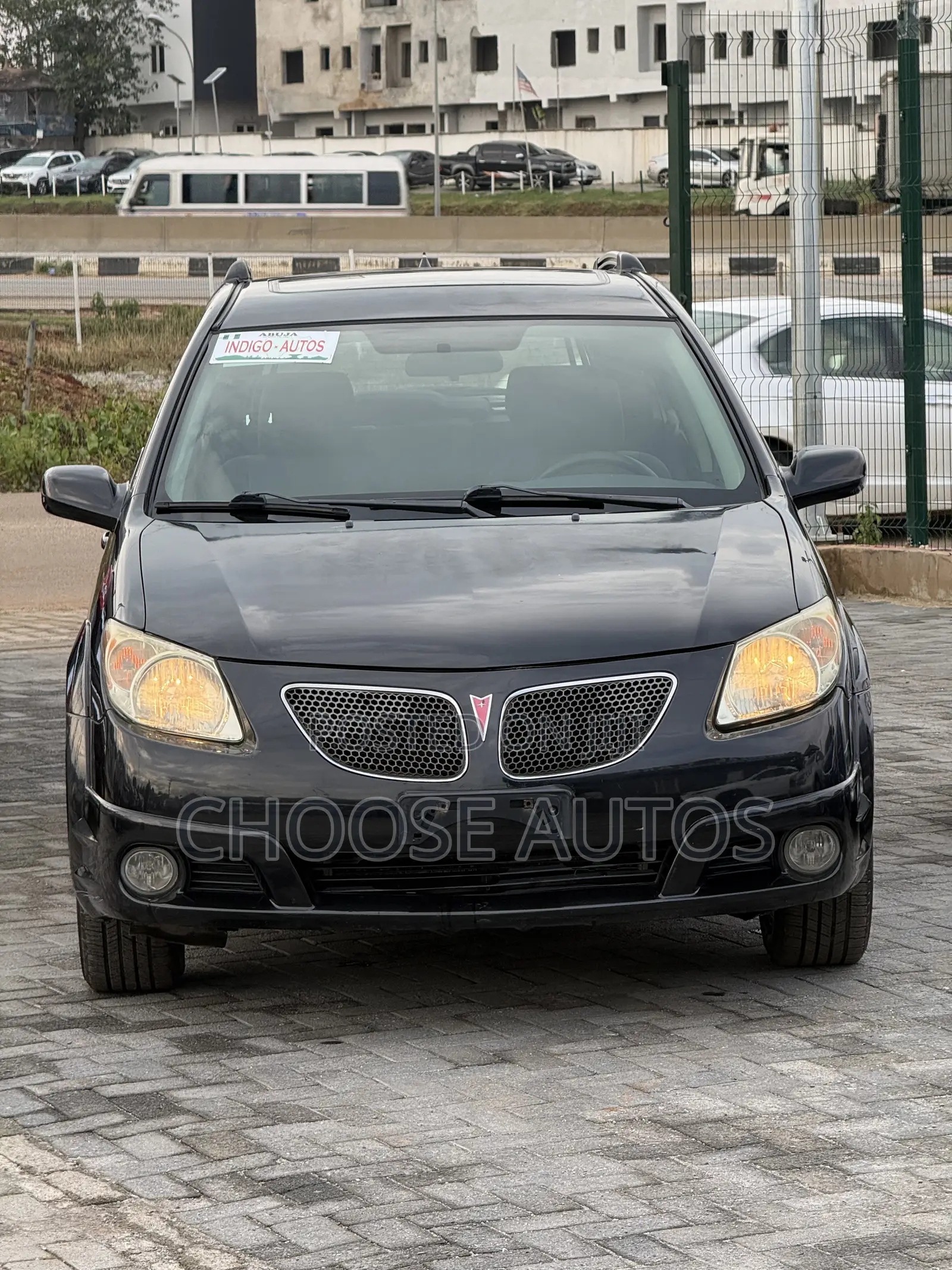 Pontiac Vibe 2005 Black