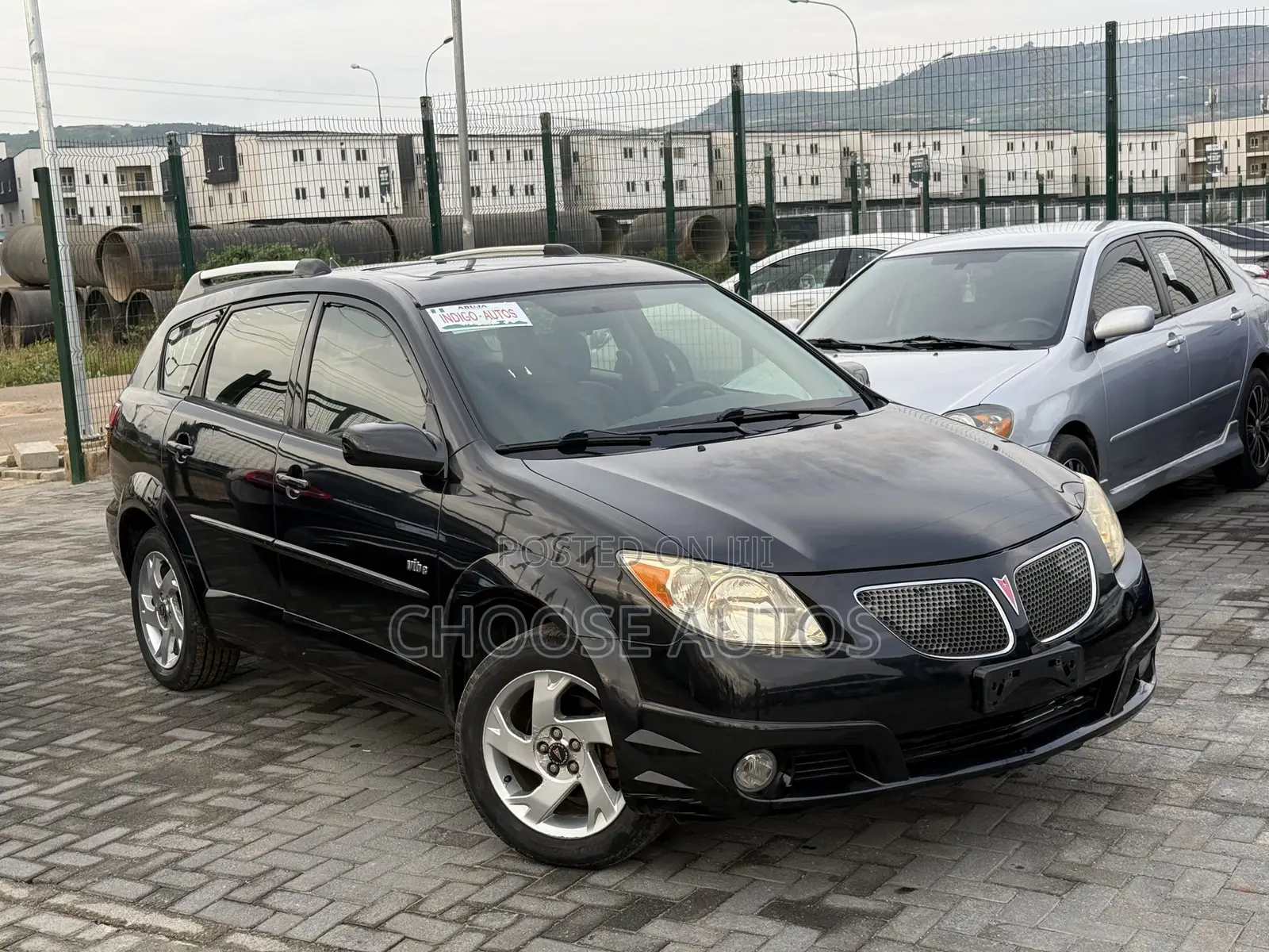 Pontiac Vibe 2005 Black