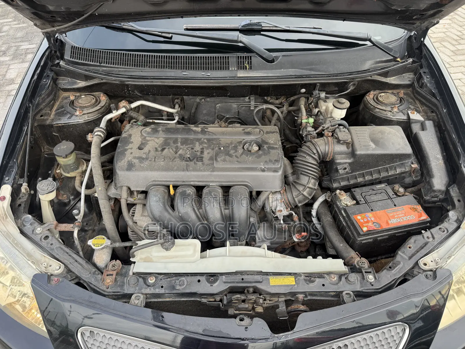 Pontiac Vibe 2005 Black