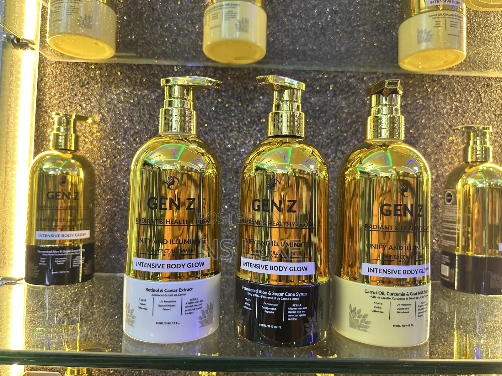 Gen Z Lotion by 3pcs