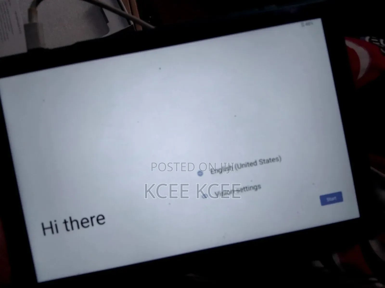 Tablet 32 GB Blue
