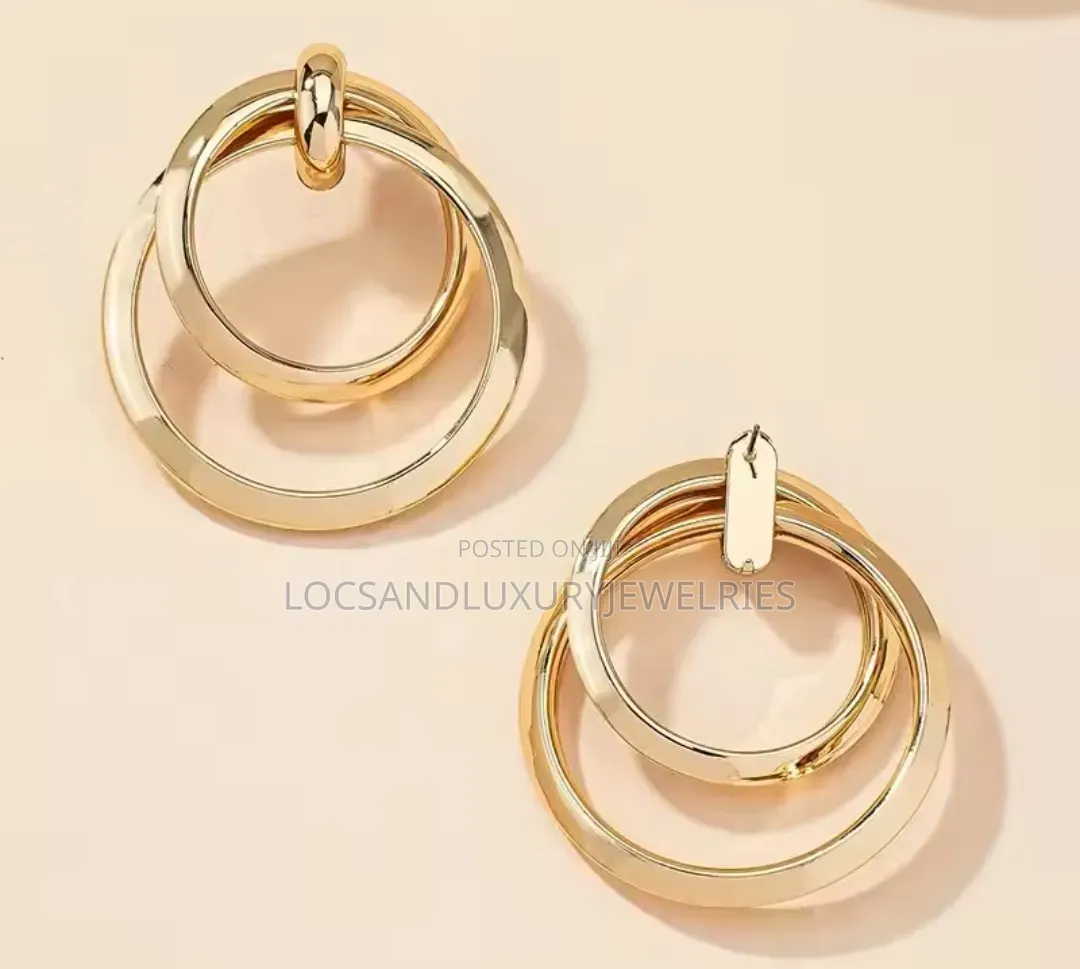 Bold Statement Earrings