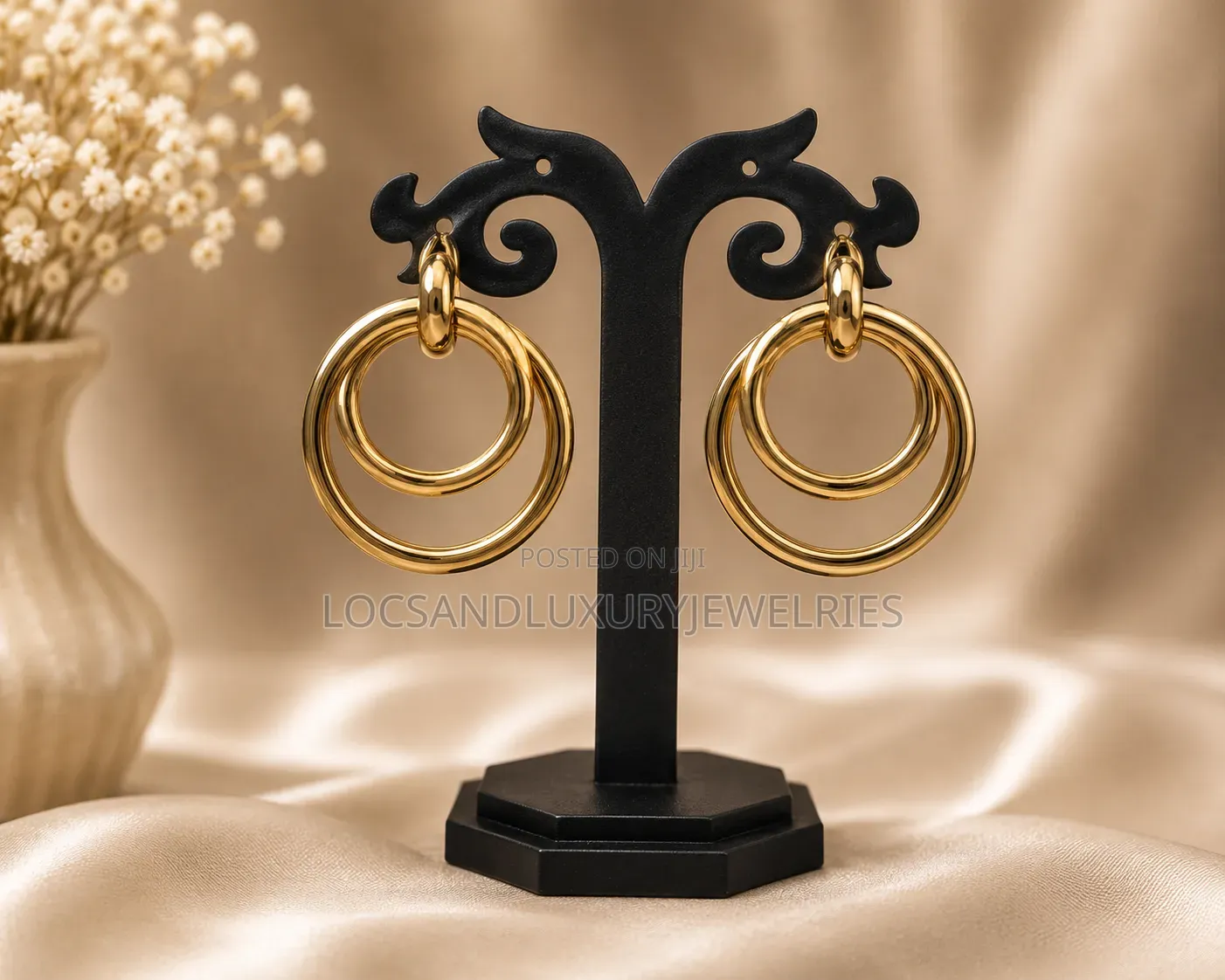 Bold Statement Earrings