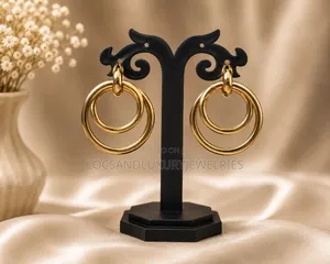 Bold Statement Earrings