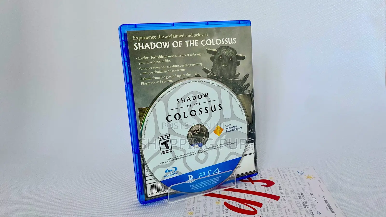 Shadow of the Colossus (PS4)