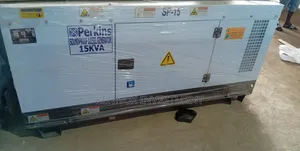 Quality 15kva Perkins Soundproof Diesel Generator