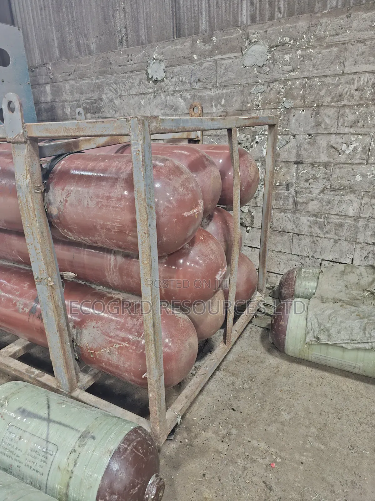 212L Type 1 CNG Cylinder