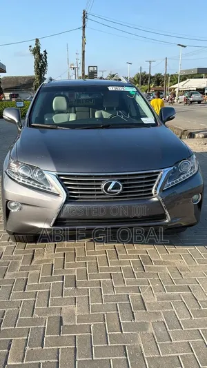 Lexus RX 350 AWD 2013 Gray