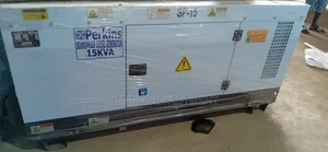 Best Selling 15kva Perkins Soundproof Diesel Generator.