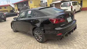 Lexus IS 2008 Black