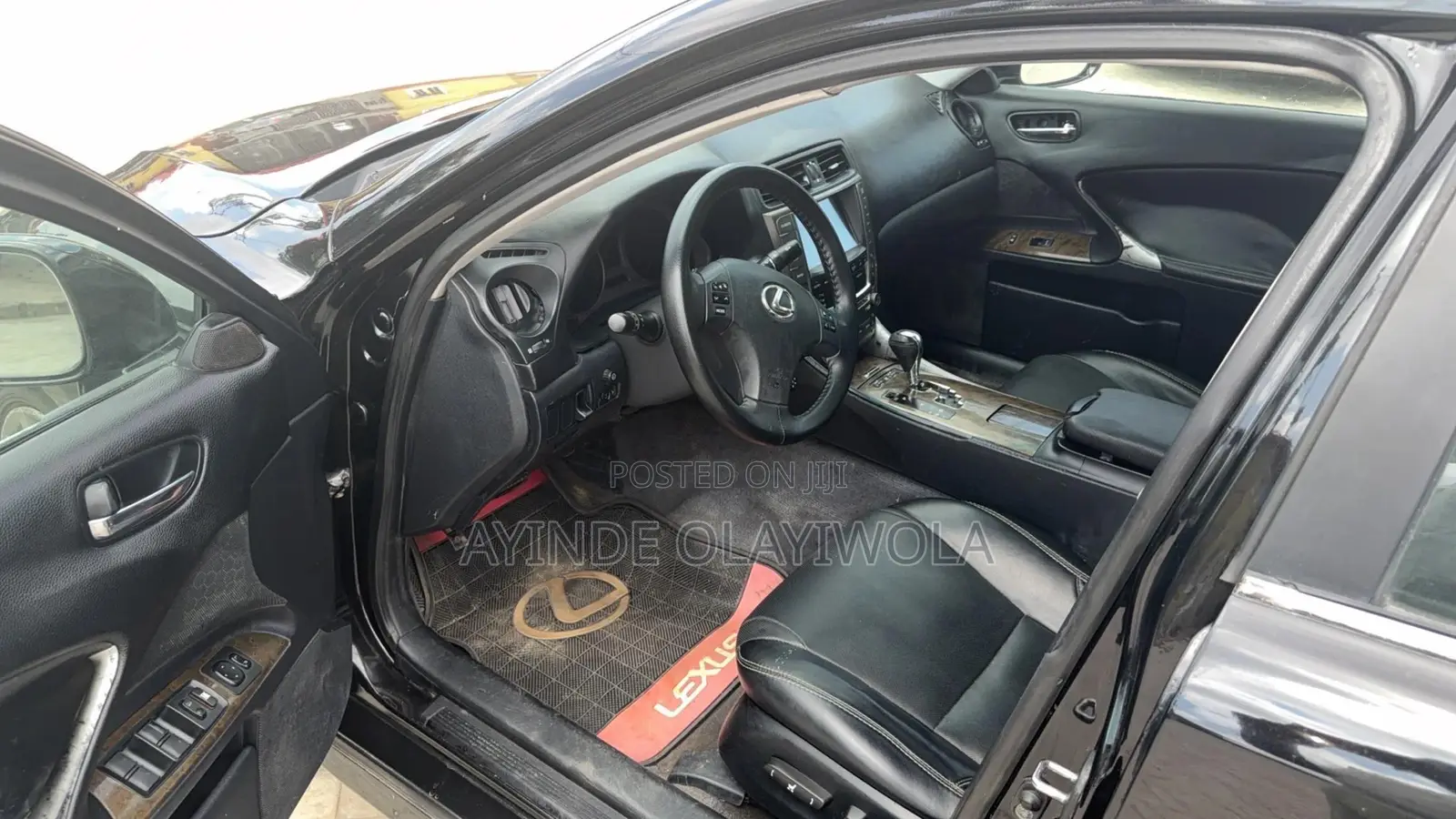 Lexus IS 2008 Black