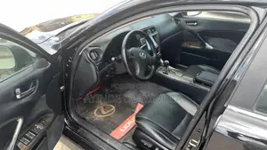 Lexus IS 2008 Black