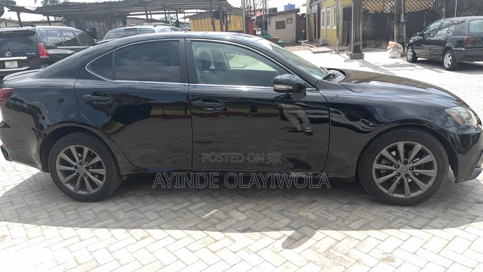 Lexus IS 2008 Black