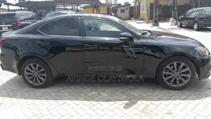 Lexus IS 2008 Black