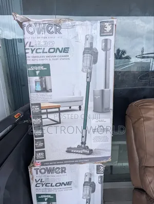 Uk Made Tower Vacuum Cleaner With Mop
