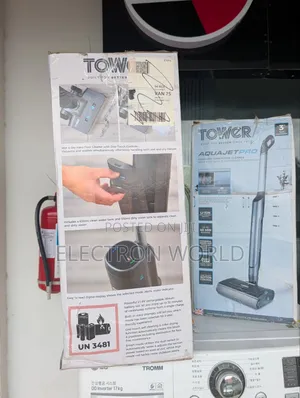 Uk Made Tower Vacuum Cleaner With Mop