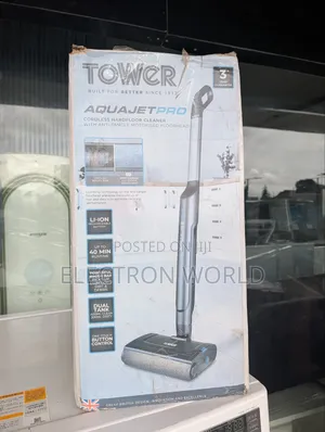 Uk Made Tower Vacuum Cleaner With Mop