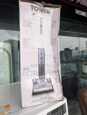 Uk Made Tower Vacuum Cleaner With Mop
