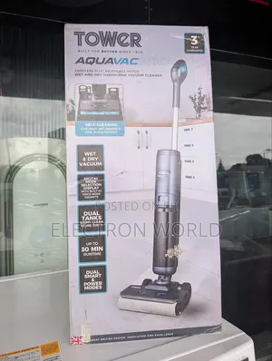 Uk Made Tower Vacuum Cleaner With Mop
