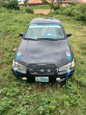 Toyota Camry 2002 Black