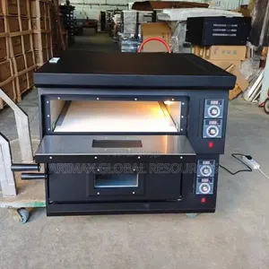 Double Layer Gas Pizza Oven Big Size