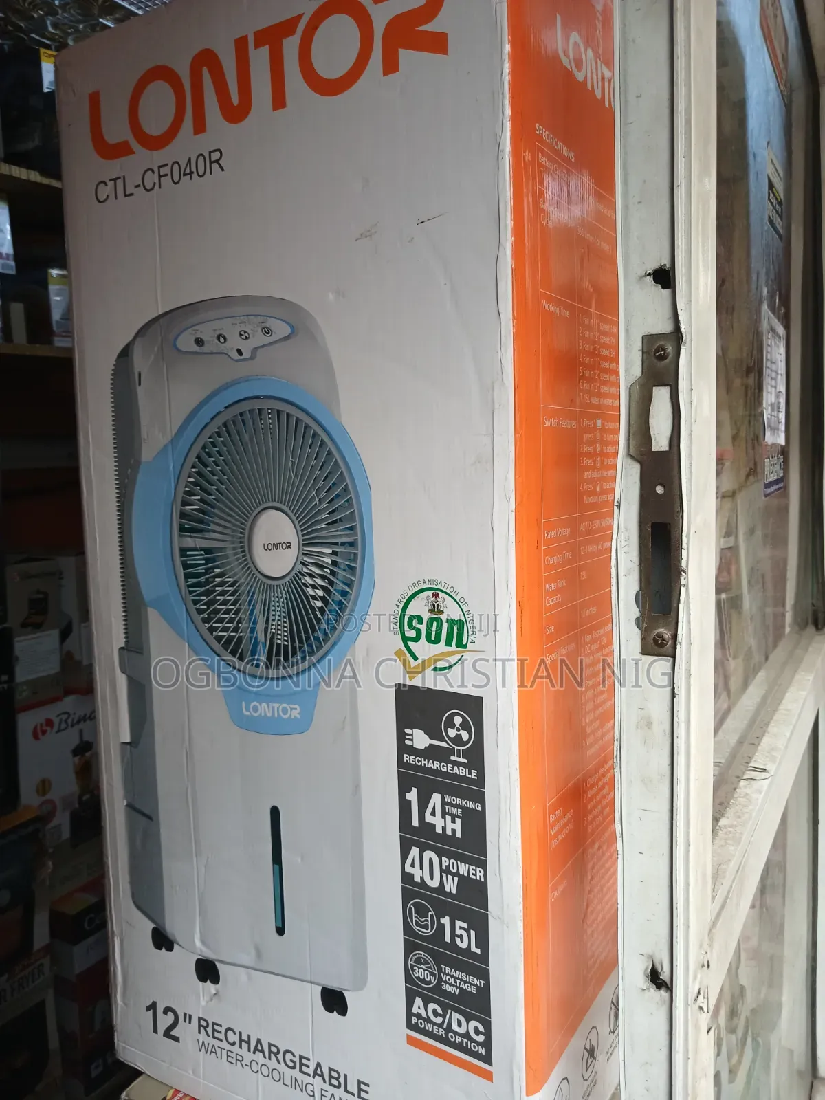 Lontor Air Cooler
