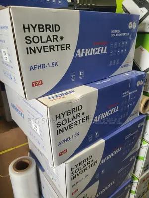 1.5kva/12v Africell Hybrid Inverter
