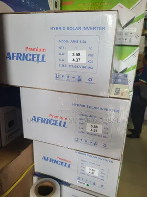 1.5kva/12v Africell Hybrid Inverter