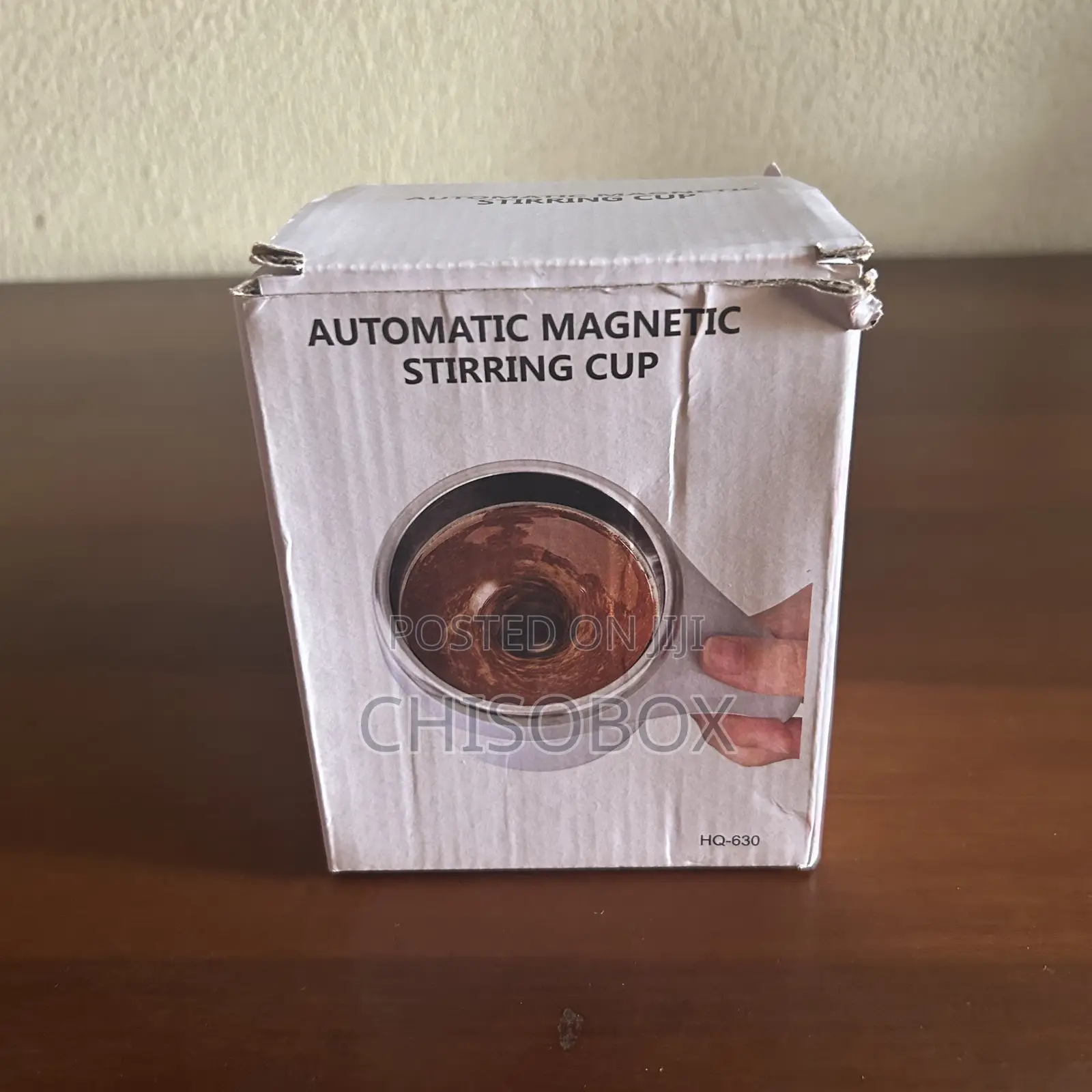Automatic Magnetic Stirring Cup | Self-Stirring Electric Mug