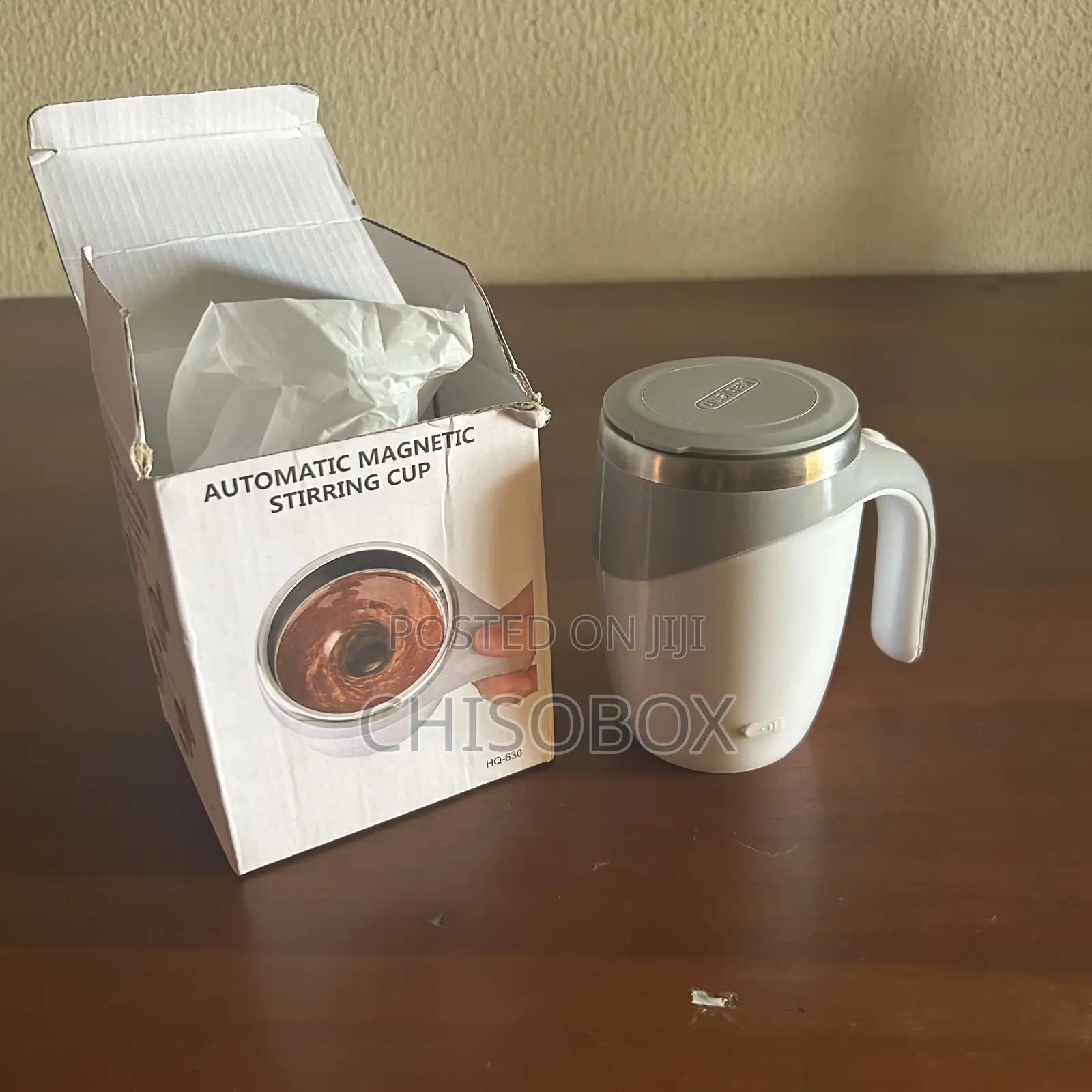 Automatic Magnetic Stirring Cup | Self-Stirring Electric Mug
