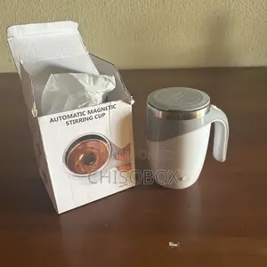 Automatic Magnetic Stirring Cup | Self-Stirring Electric Mug