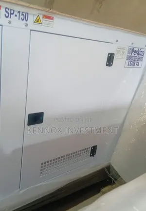 Standard 150kva Perkins Soundproof Diesel Generator.