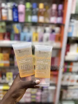 Bismid Vitamin C Super Bright Exfoliating Face Wash