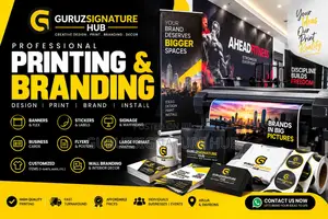 Professional Printing Branding Services in Abuja