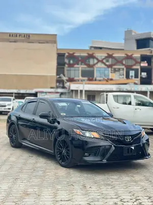 Toyota Camry 2020 Black