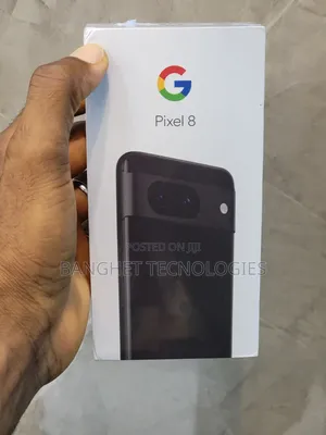 New Google Pixel 8 128 GB Black