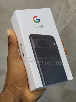 New Google Pixel 8 128 GB Black