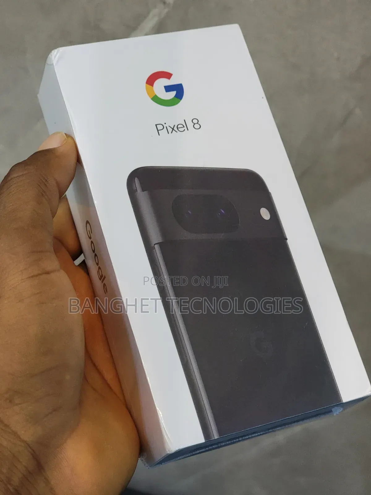 New Google Pixel 8 128 GB Black
