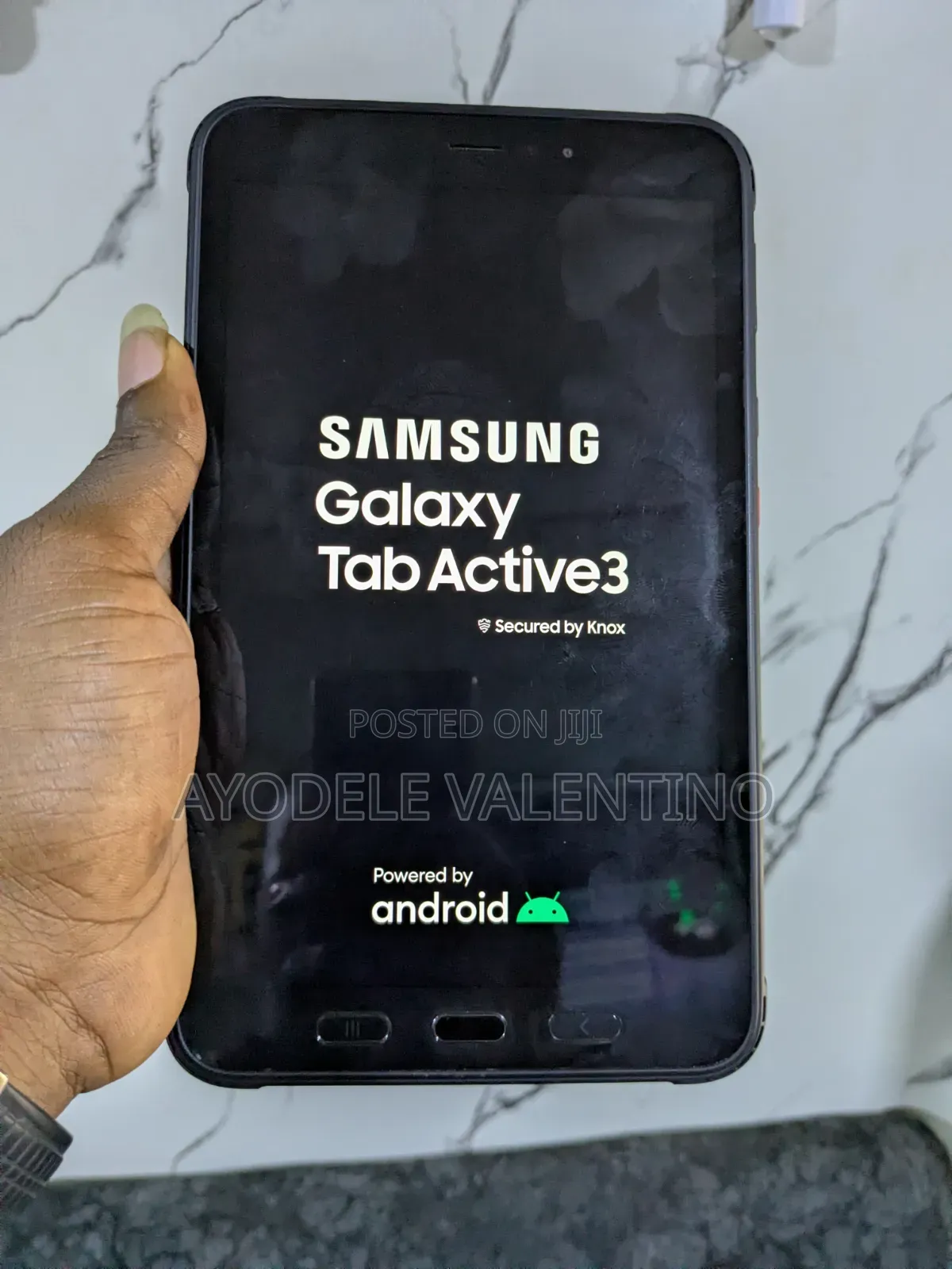 Samsung Galaxy Tab Active3 64 GB Black