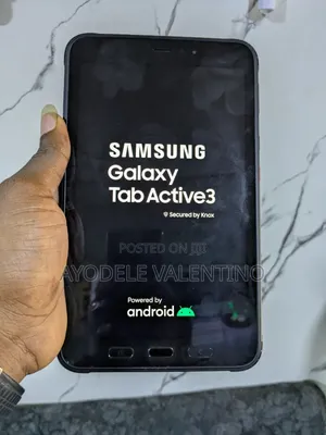 Samsung Galaxy Tab Active3 64 GB Black