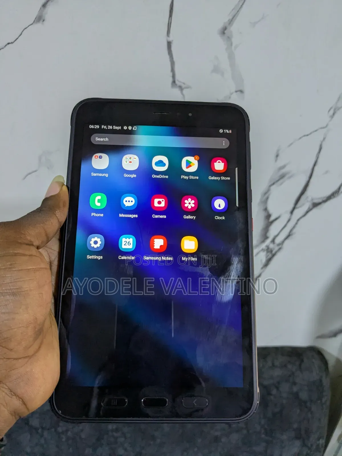 Samsung Galaxy Tab Active3 64 GB Black