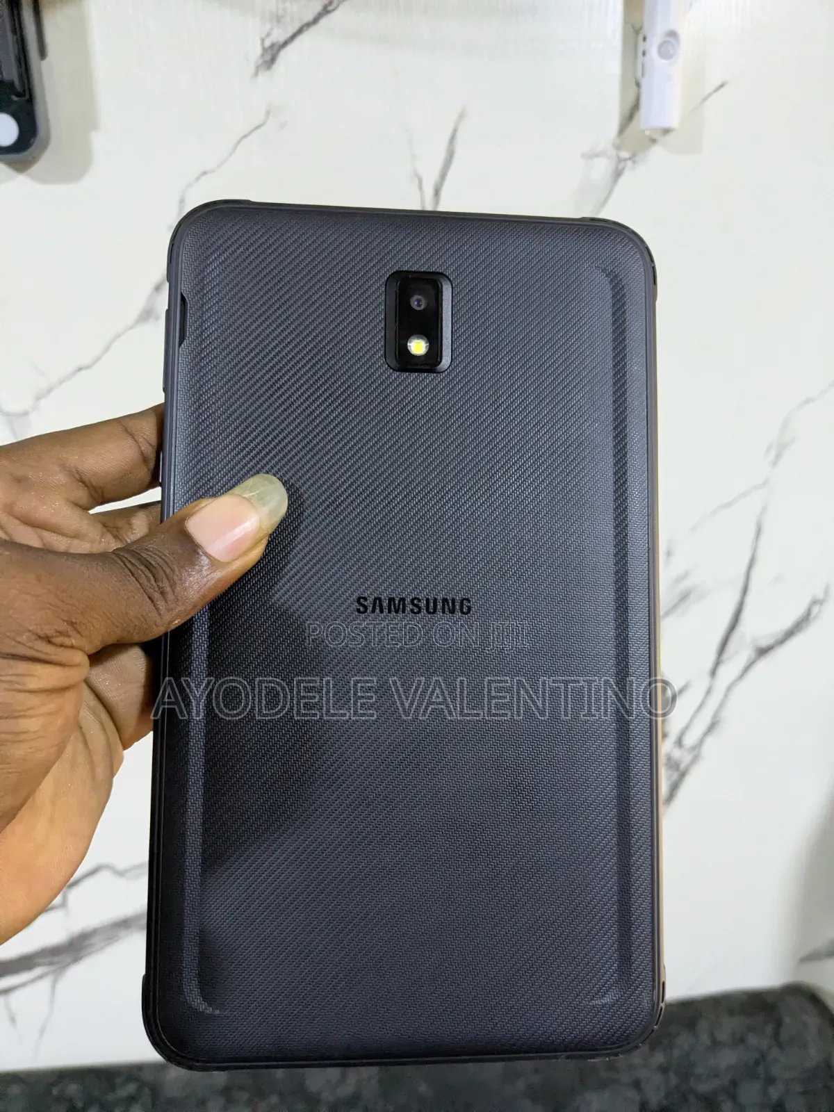 Samsung Galaxy Tab Active3 64 GB Black