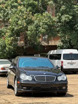 Mercedes-Benz C230 2007 Black