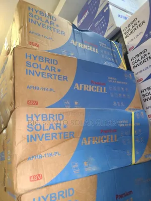 11kva/48v Africell Hybrid Inverter