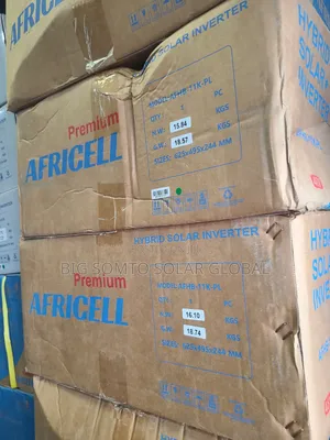11kva/48v Africell Hybrid Inverter