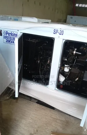 Quality 20kva Perkins Soundproof Diesel Generator.
