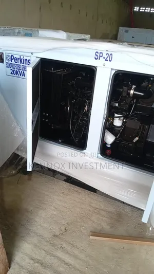 Quality 20kva Perkins Soundproof Diesel Generator 