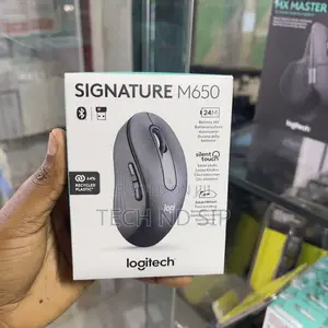 Logitech Signature M650 Bluetooth Mouse