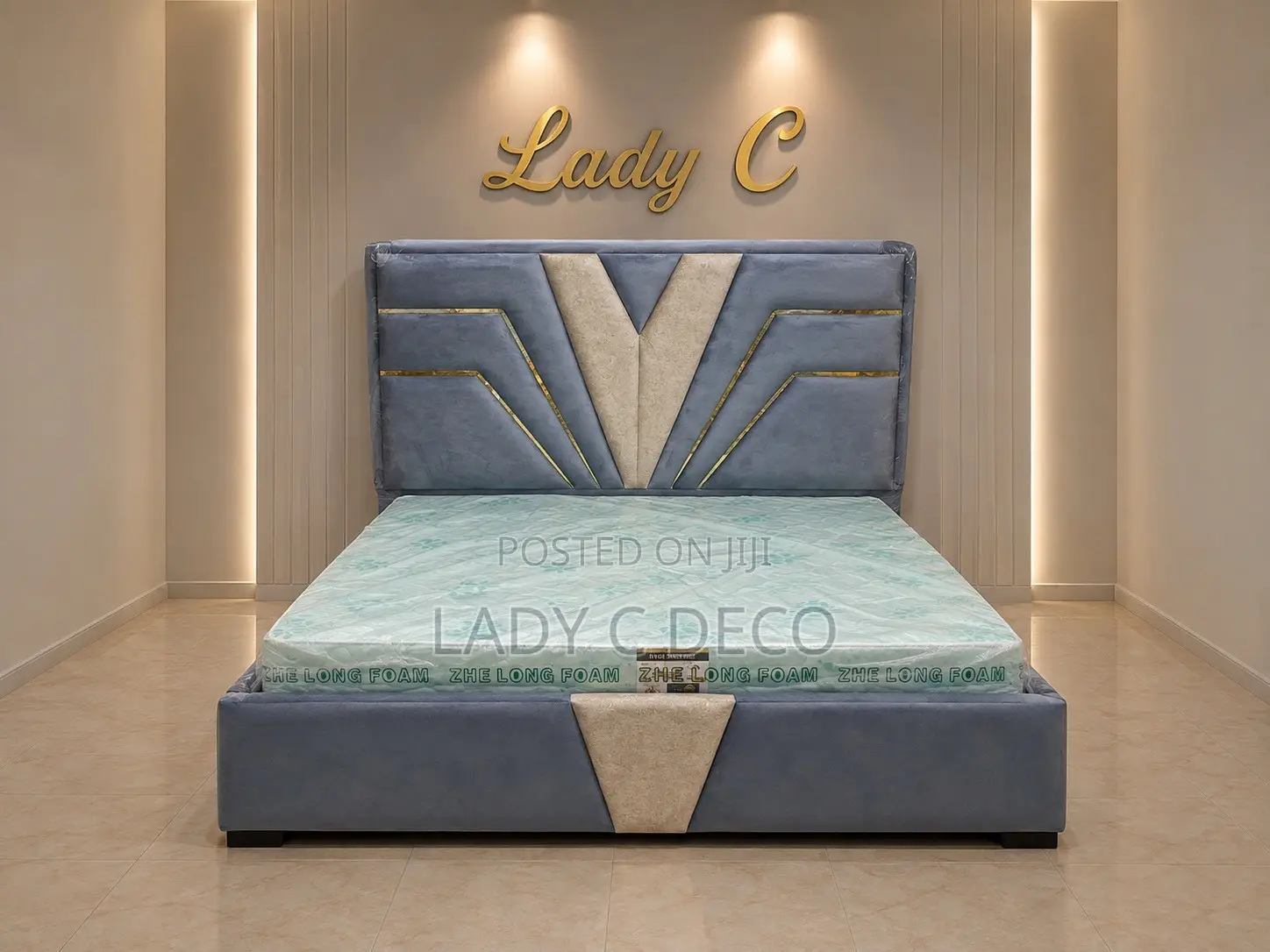 Luxury 6by6 Bed Frame